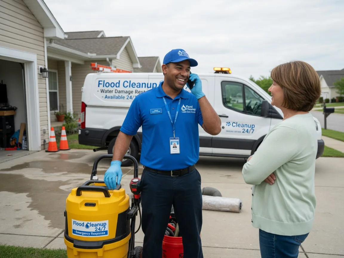 Flood Cleanup Greentown, IN FAQs